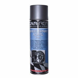 CAR-REP Akryl spraymaling - FÆLG GRÅ 400 ml.